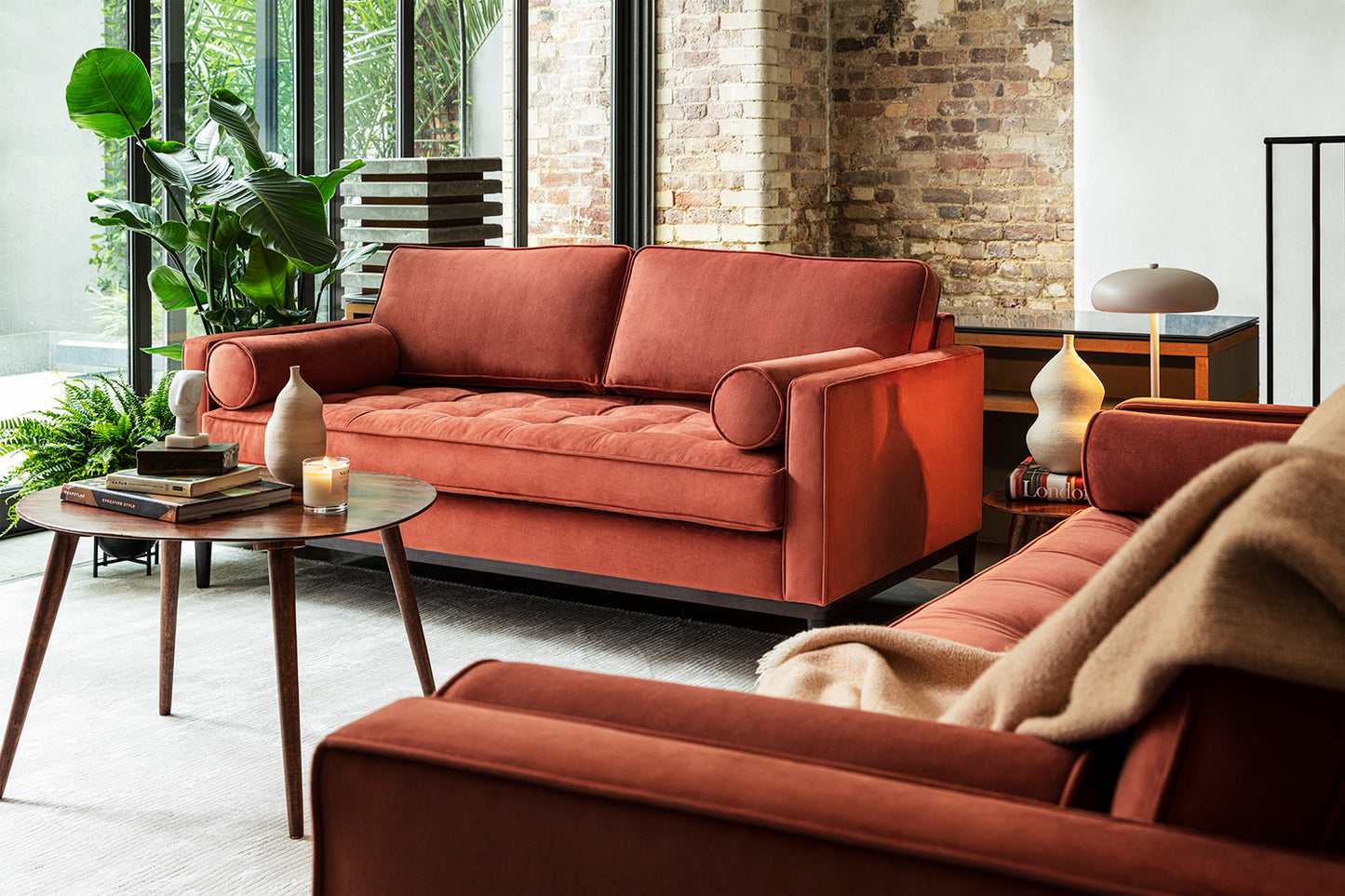 Model 02 2-Seater Sofa
