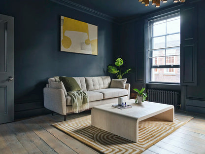 Model 10 3-Seater Sofa, Pumice