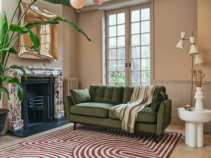 Model 10 2-Seater Sofa, Vine