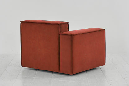 Model 03 Left Arm Sofa Module, Brick