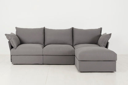 Model 06 3-Seater Right Chaise Sofa, Risso
