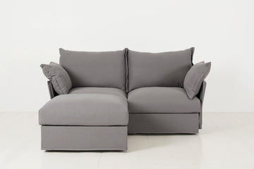 Model 06 2 Seater Left Chaise Sofa