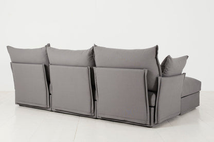 Model 06 3-Seater Left Chaise Sofa, Risso