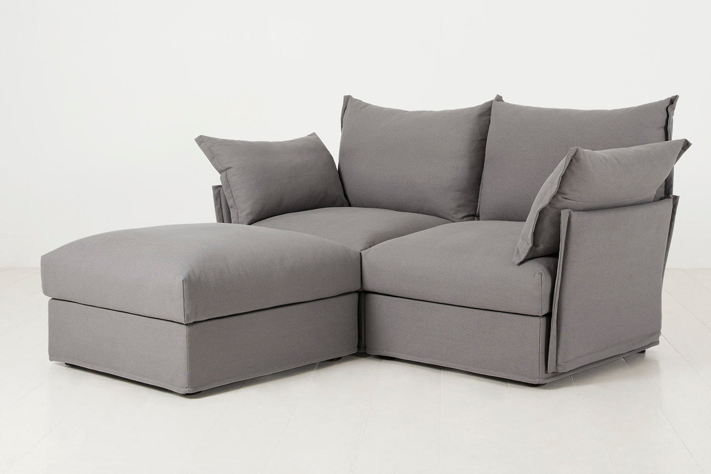 Model 06 2-Seater Left Chaise Sofa, Risso