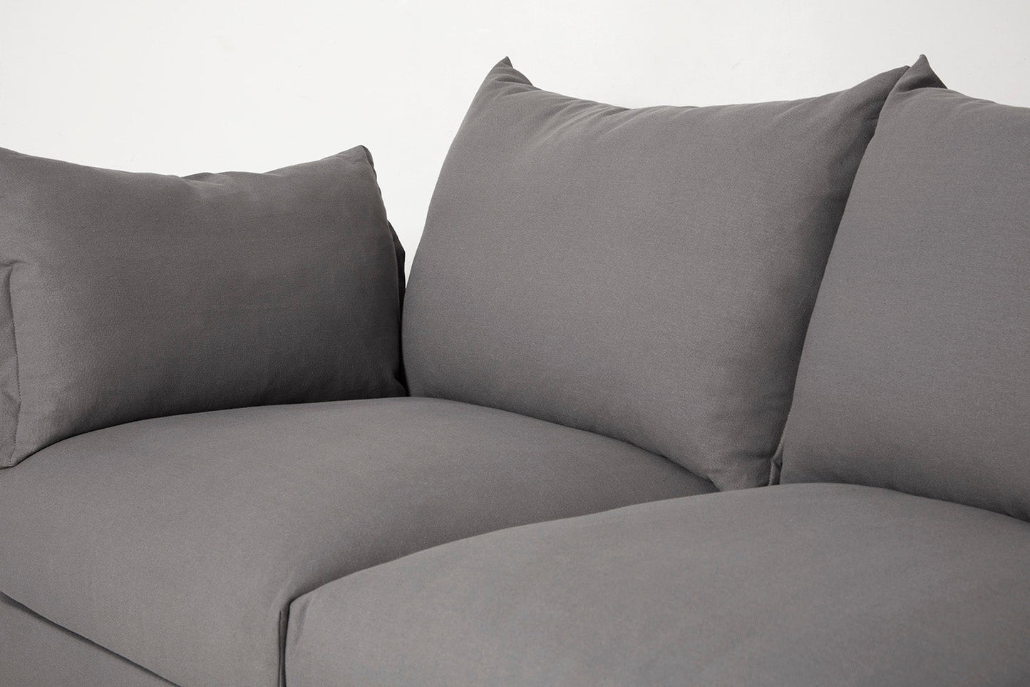 Model 06 2-Seater Right Chaise Sofa, Risso