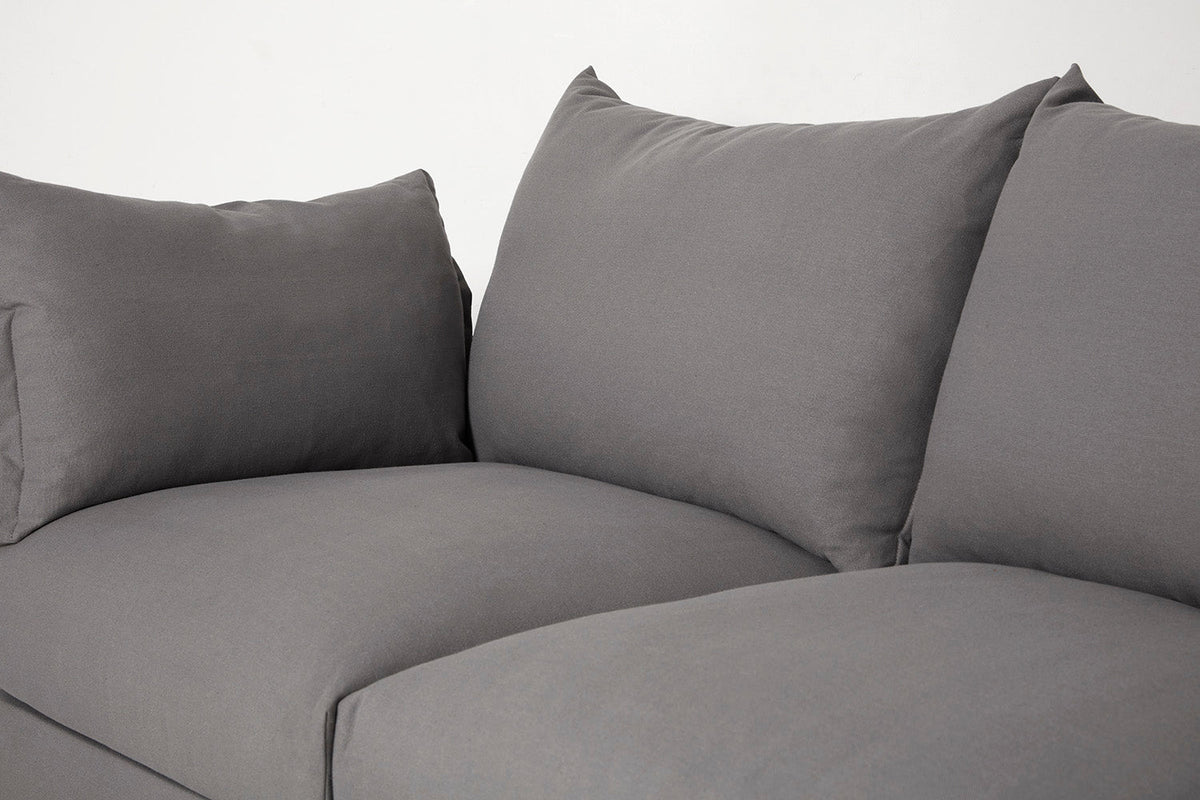 Model 06 Corner Sofa with Ottoman, Risso