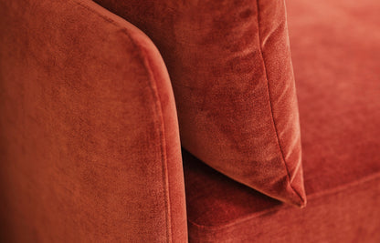 Model 08 Sofa Bed 2.5 Seater, Harissa