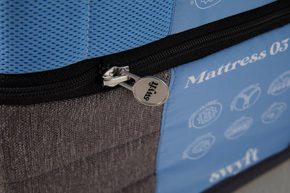 Mattress 03 Topper Superking, Medium firm