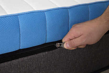 Mattress 03 Topper Superking, Medium firm