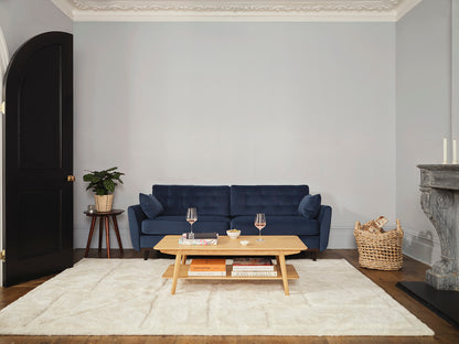Model 10 3-Seater Sofa, Teal