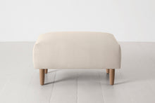 Model 05 Ottoman, Oak / Bone