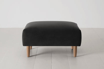 Model 05 Ottoman, Oak / Charcoal