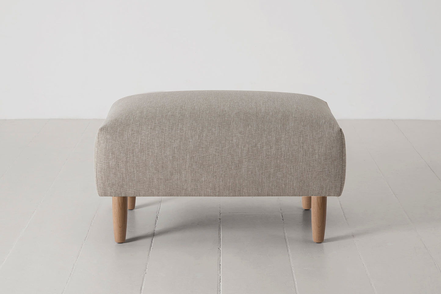 Model 05 Ottoman, Oak / Pumice