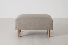 Model 05 Ottoman, Oak / Pumice