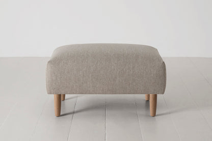 Model 05 Ottoman, Oak / Pumice