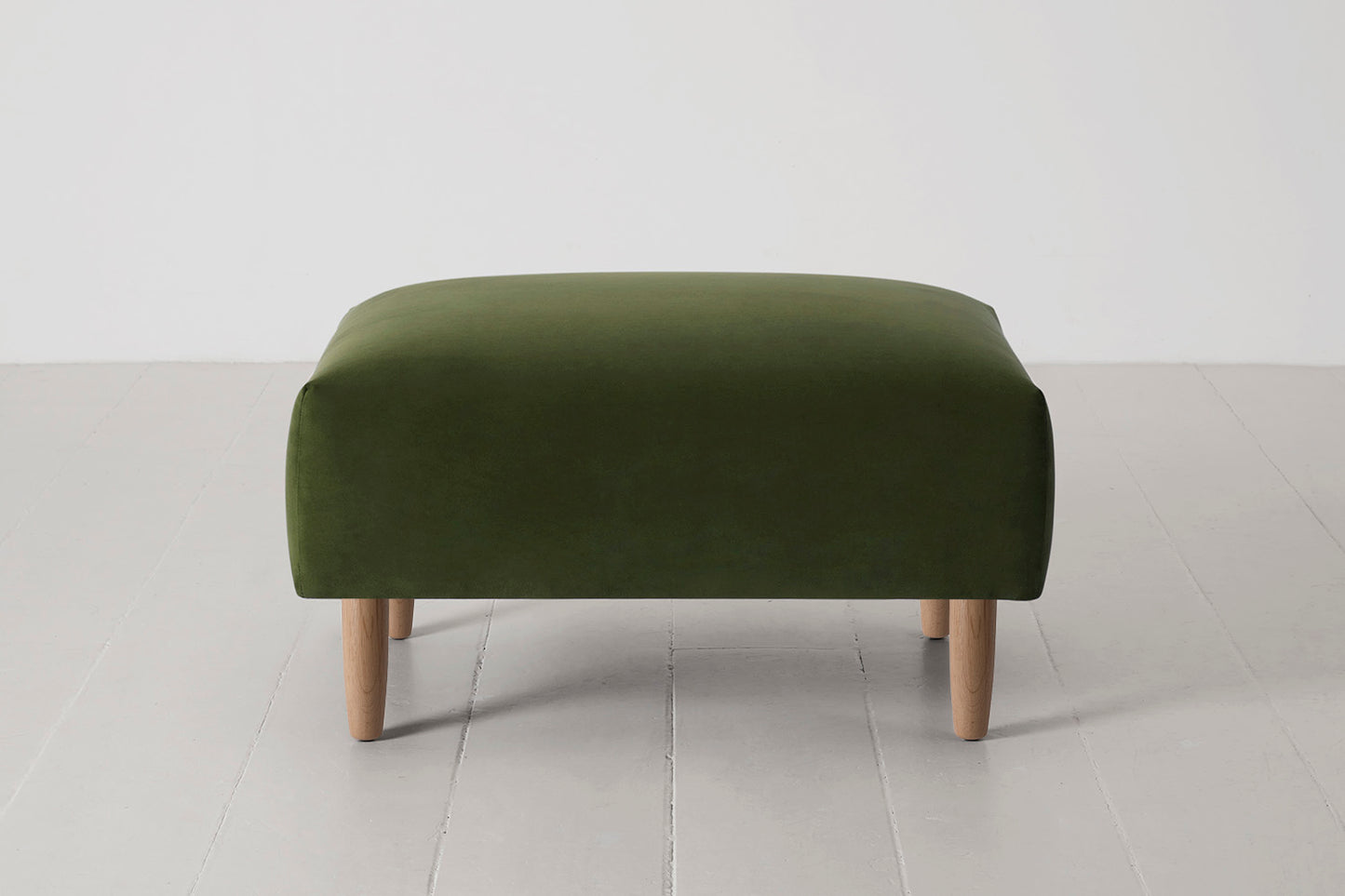 Model 05 Ottoman, Oak / Vine