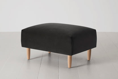 Model 05 Ottoman, Oak / Charcoal