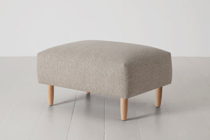 Model 05 Ottoman, Oak / Pumice