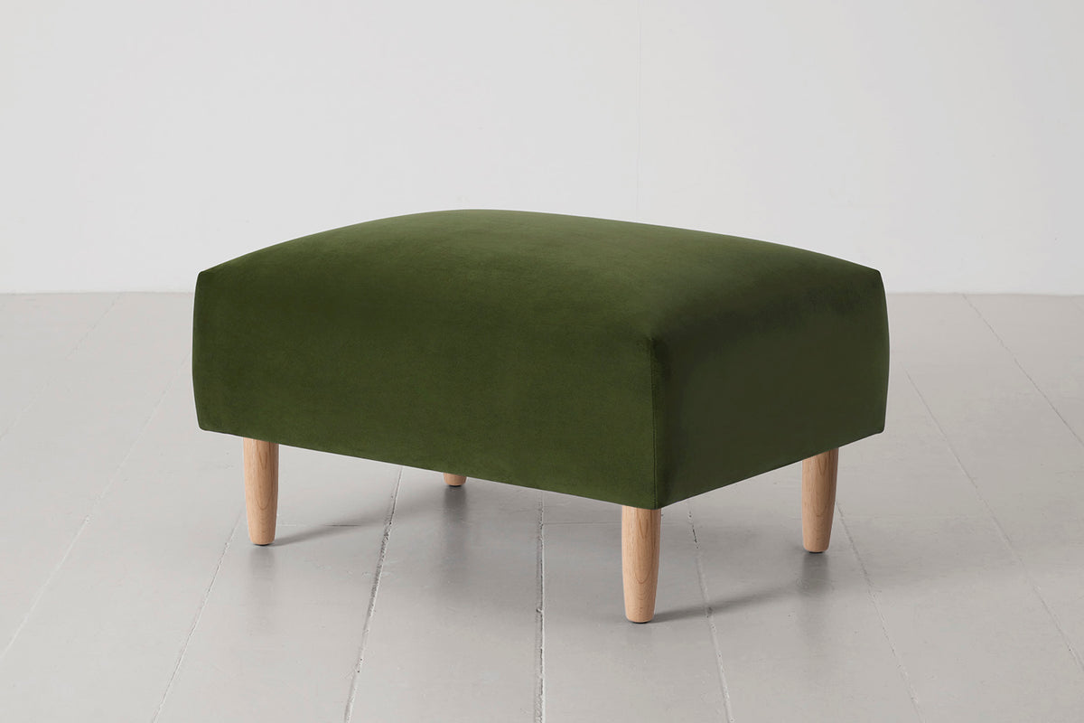 Model 05 Ottoman, Oak / Vine