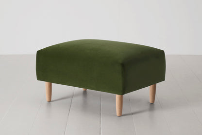 Model 05 Ottoman, Oak / Vine