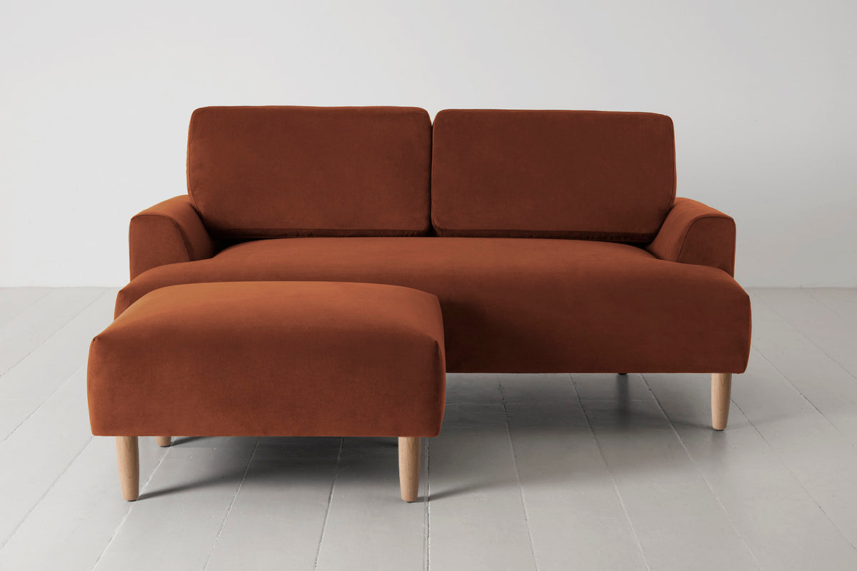 Model 05 2-Seater Sofa with ottoman