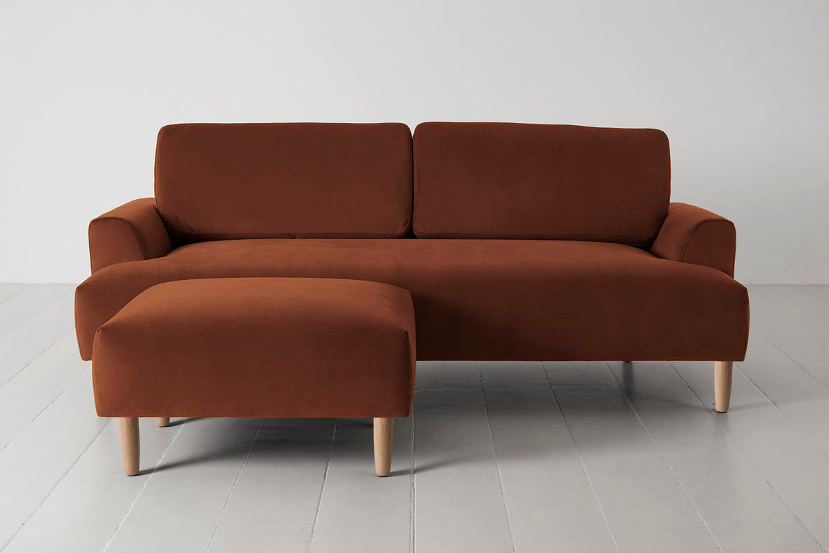 Model 05 3-Seater Sofa with ottoman
