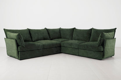 Model 06 Corner Sofa, Conifer