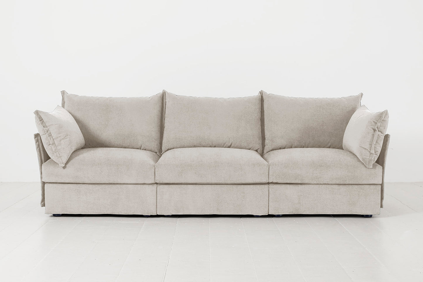 Model 06 3-Seater Sofa, Chalk