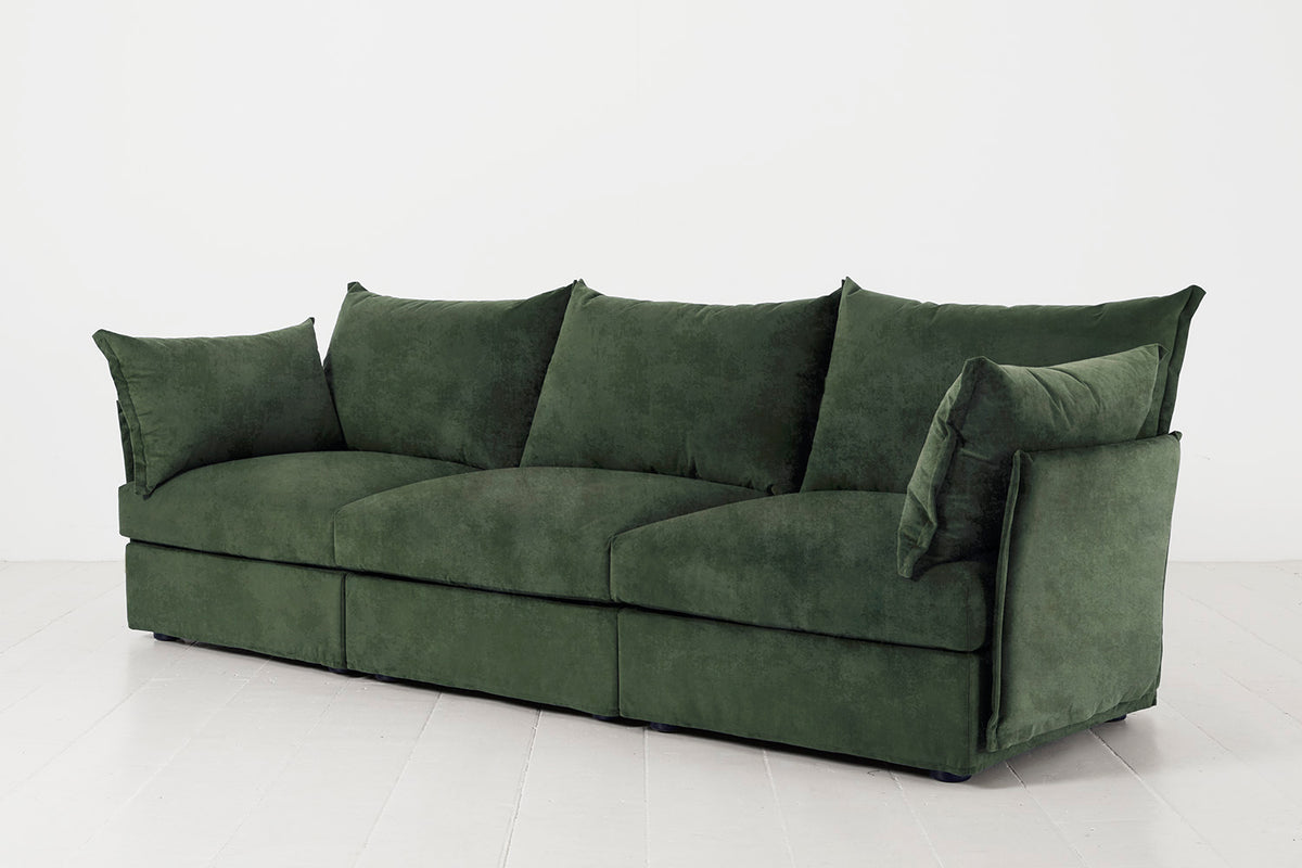 Model 06 3-Seater Sofa, Conifer