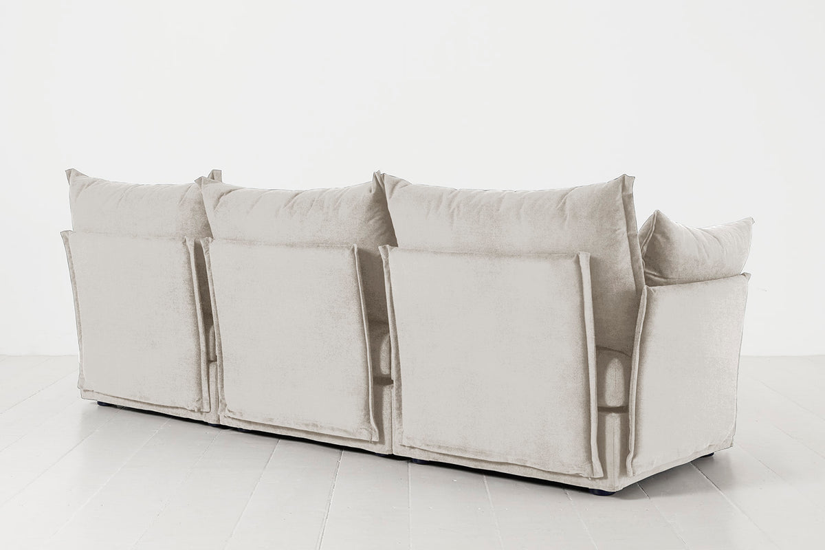 Model 06 3-Seater Sofa, Chalk