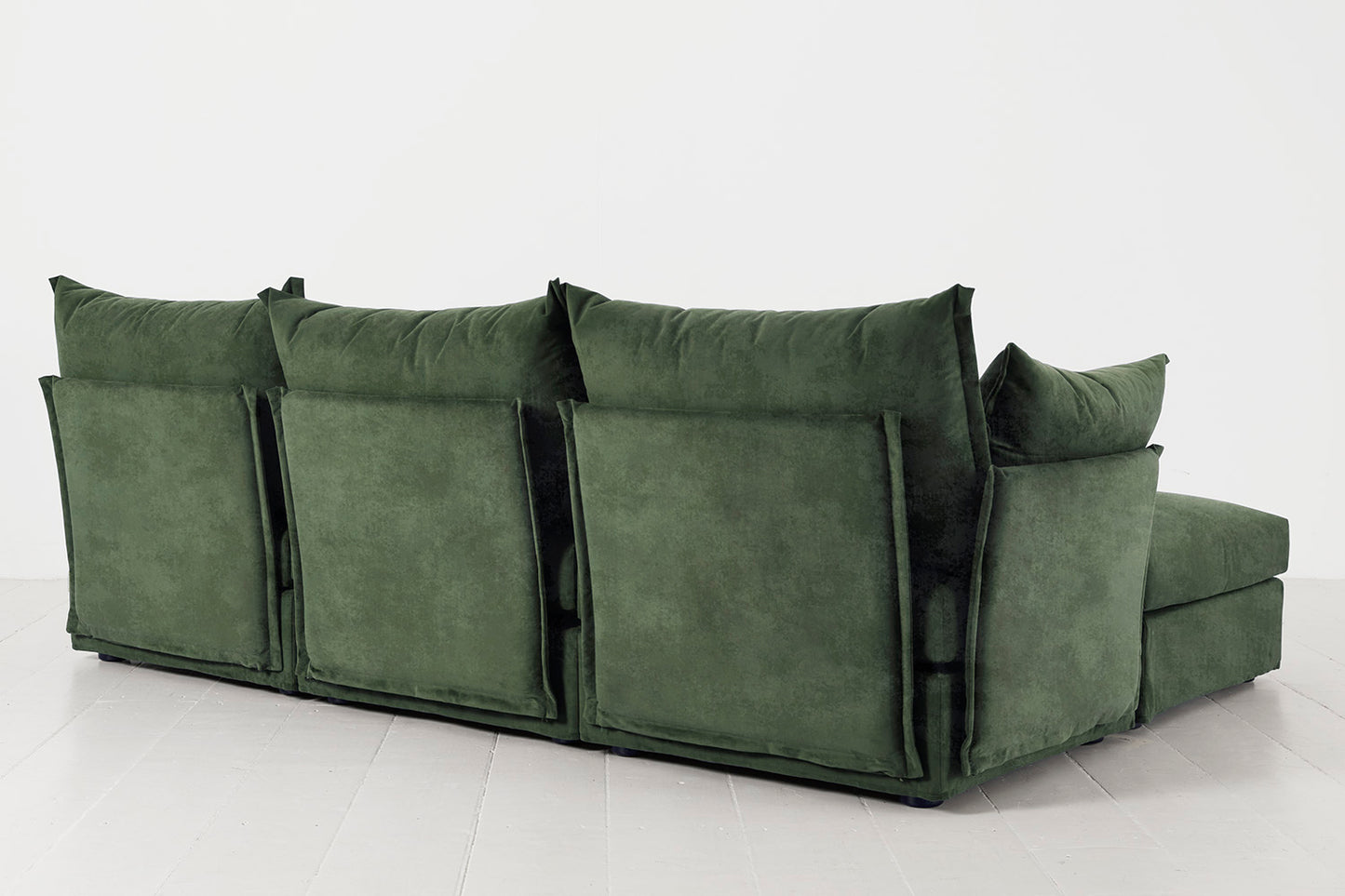 Model 06 3-Seater Left Chaise Sofa, Conifer