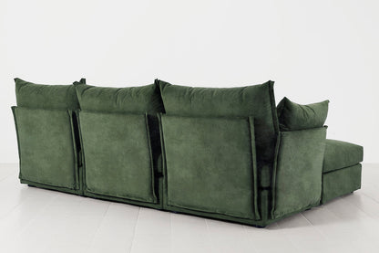 Model 06 3-Seater Left Chaise Sofa, Conifer