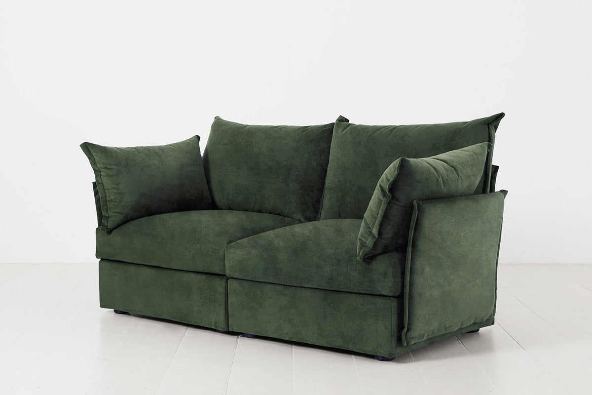 Model 06 2-Seater Sofa, Conifer