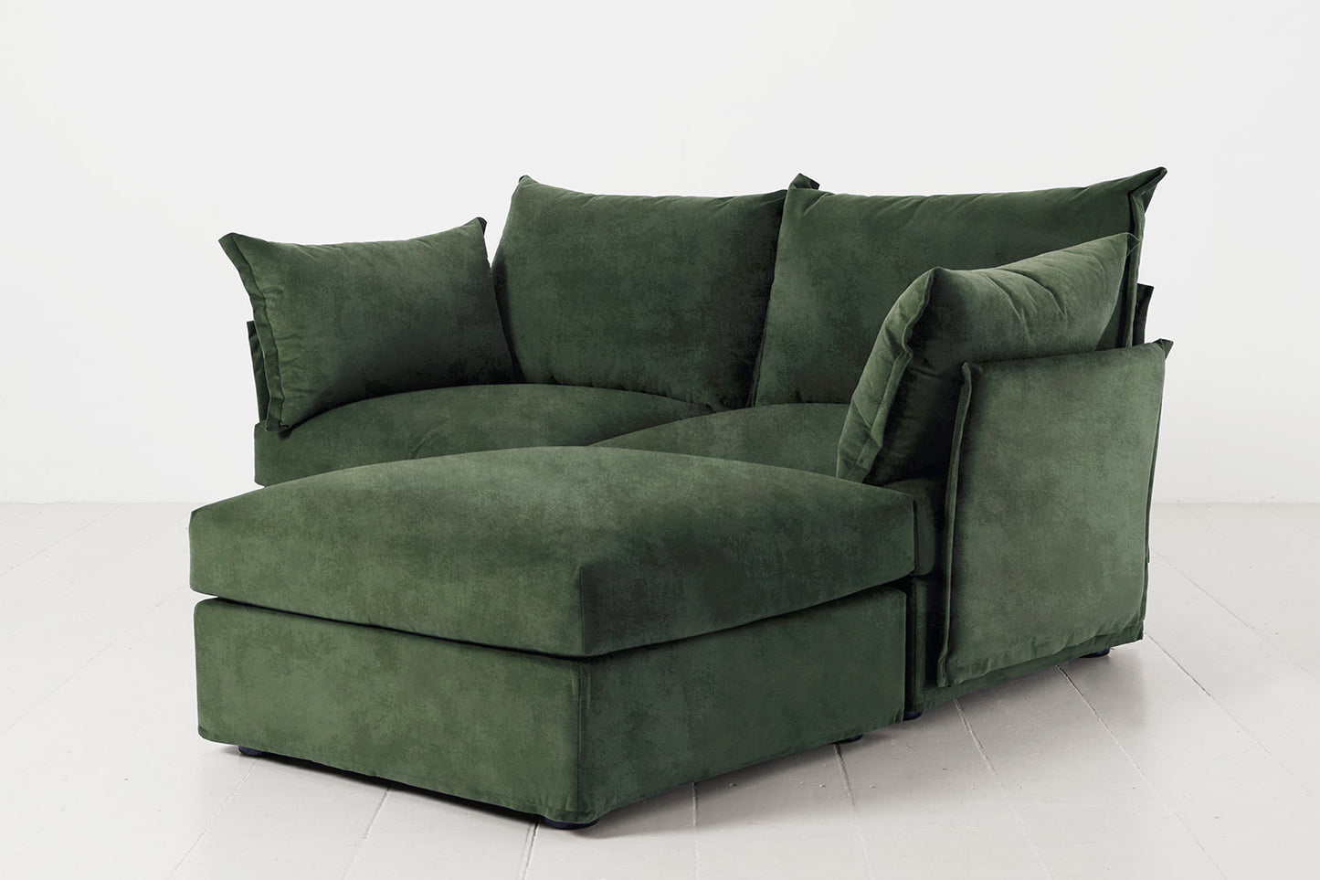 Model 06 2-Seater Right Chaise Sofa, Conifer