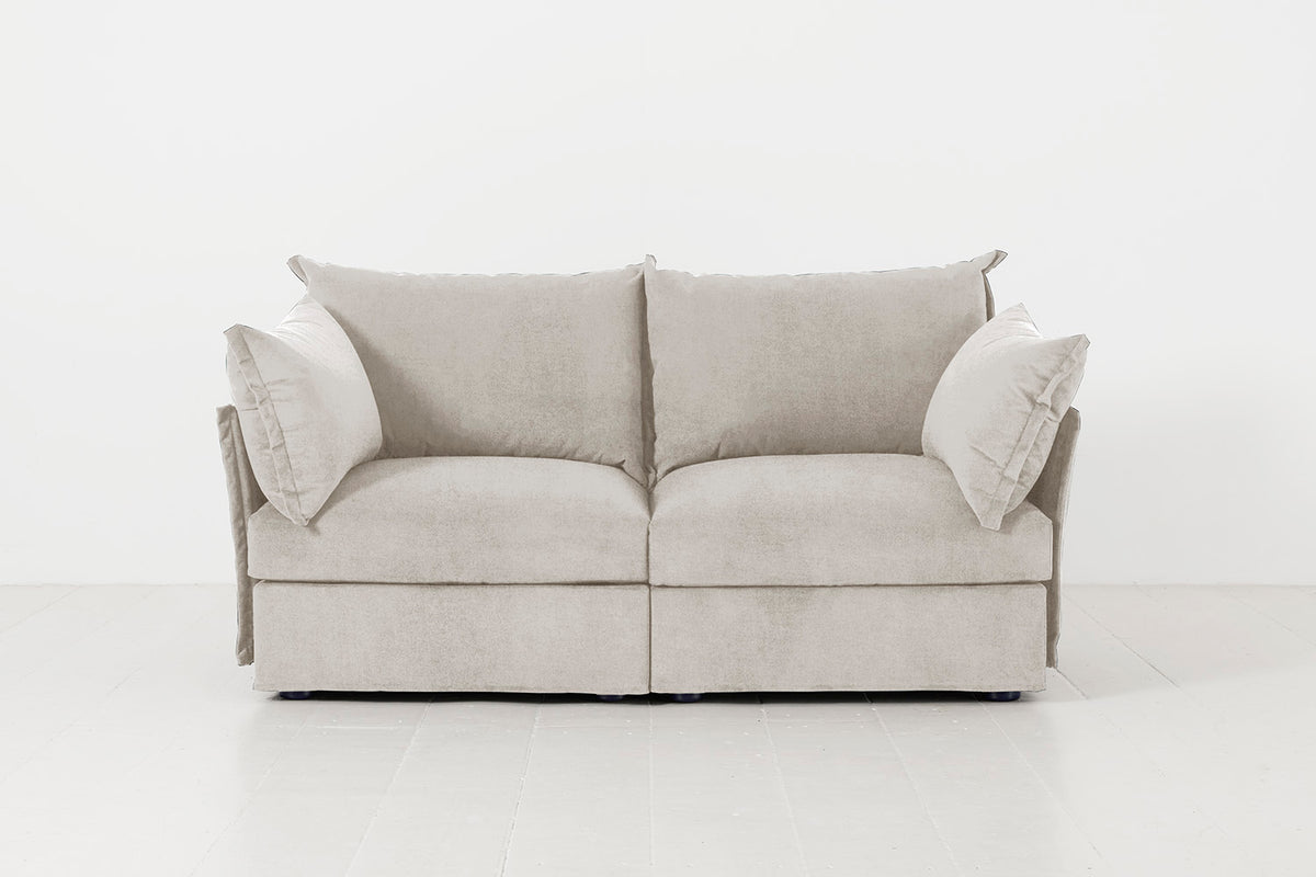 Model 06 2-Seater Sofa, Chalk