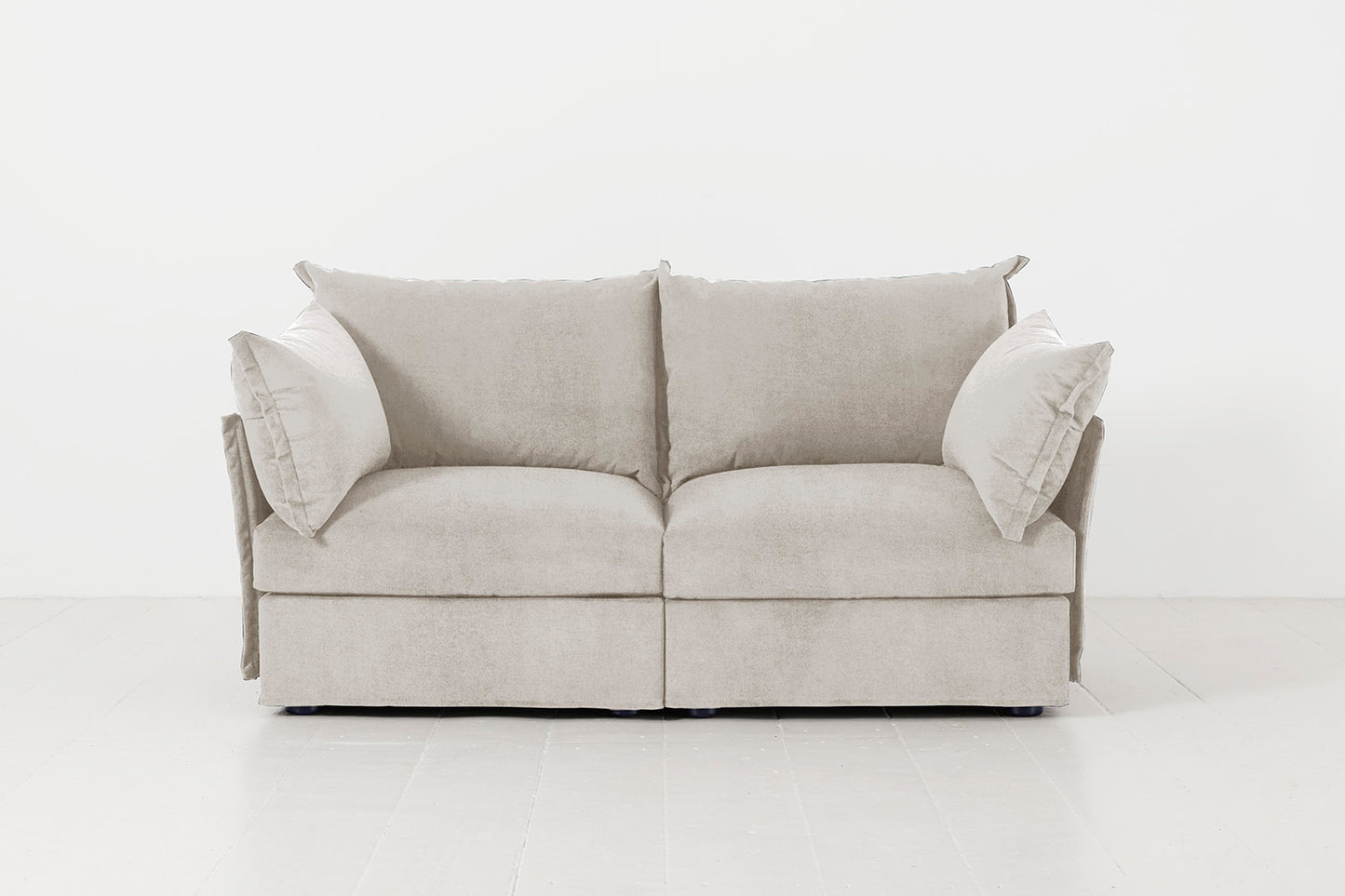Model 06 2-Seater Sofa, Chalk