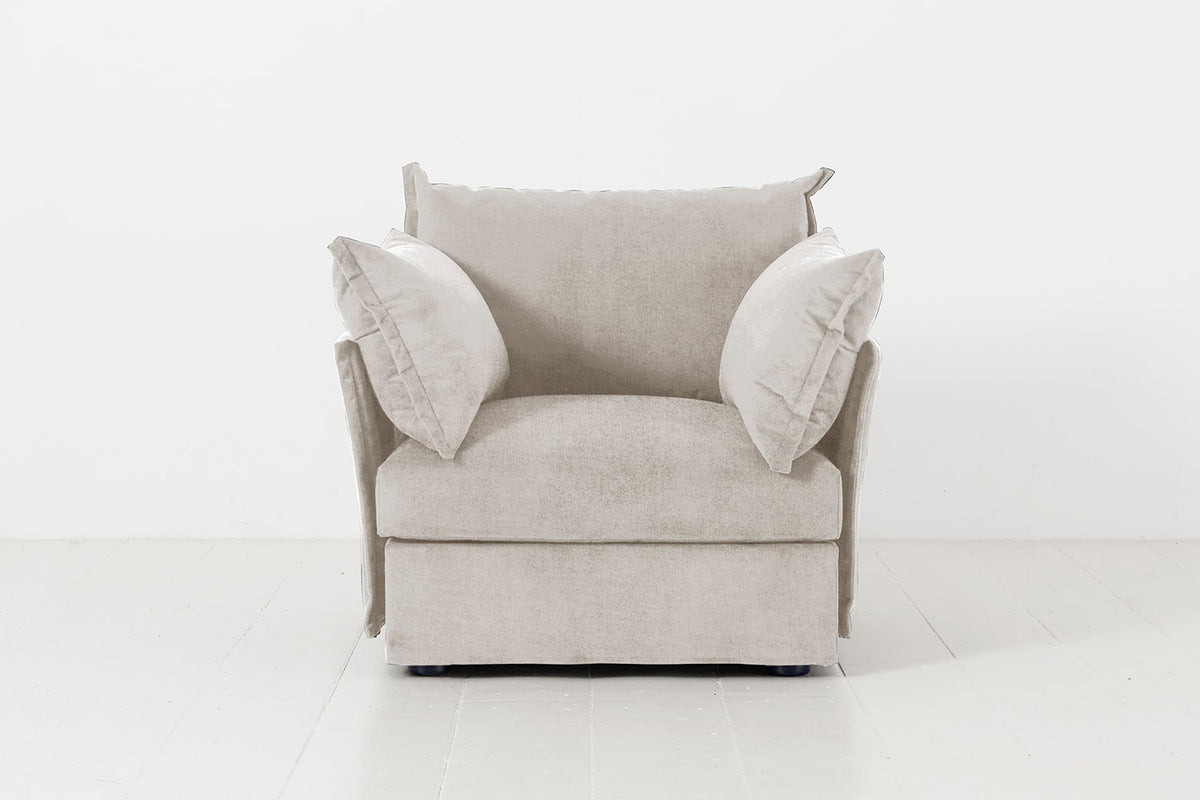 Model 06 Armchair, Chalk
