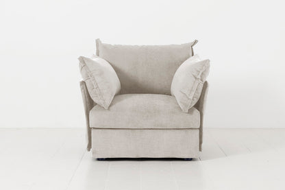 Model 06 Armchair, Chalk