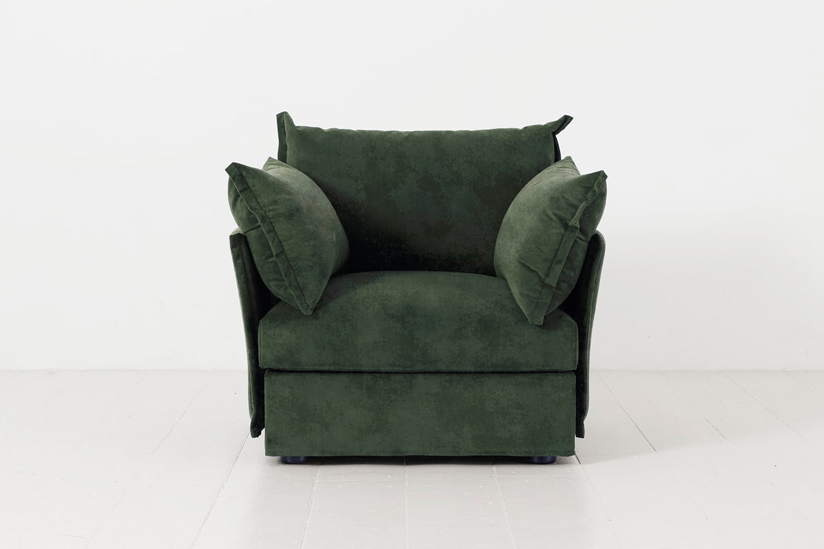 Model 06 Armchair, Conifer