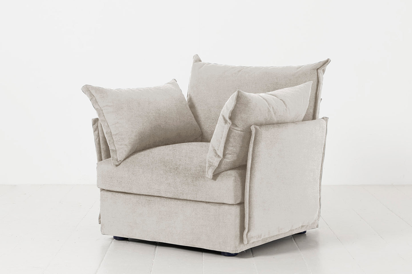 Model 06 Armchair, Chalk