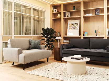 Model 05 Loveseat, Pumice