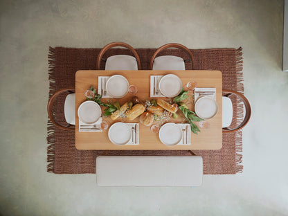 Dining Bench 01, Oak / Oatmeal