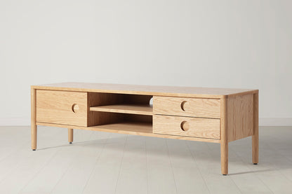 TV Unit 03 For TVs up to 65-inches, Oak