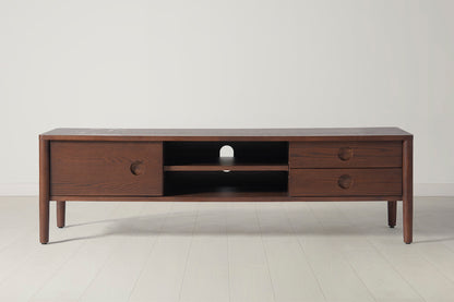 TV Unit 03 For TVs up to 65-inches, Walnut
