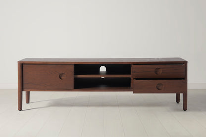 TV Unit 03 For TVs up to 65-inches, Walnut