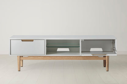 TV Unit 01 For TVs up to 60-inches, Grey