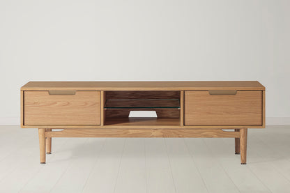 TV Unit 01 For TVs up to 60-inches, Oak
