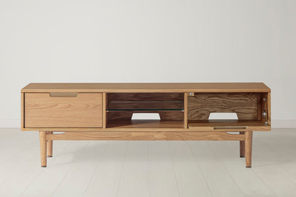 TV Unit 01 For TVs up to 60-inches, Oak