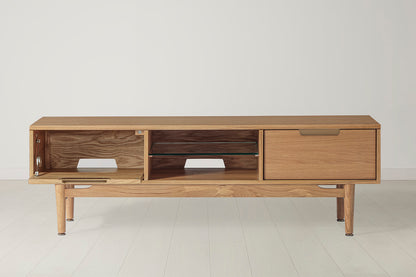 TV Unit 01 For TVs up to 60-inches, Oak