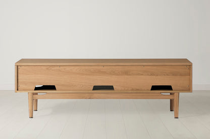 TV Unit 01 For TVs up to 60-inches, Oak